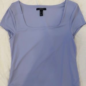Forever 21 Square necked shirt
